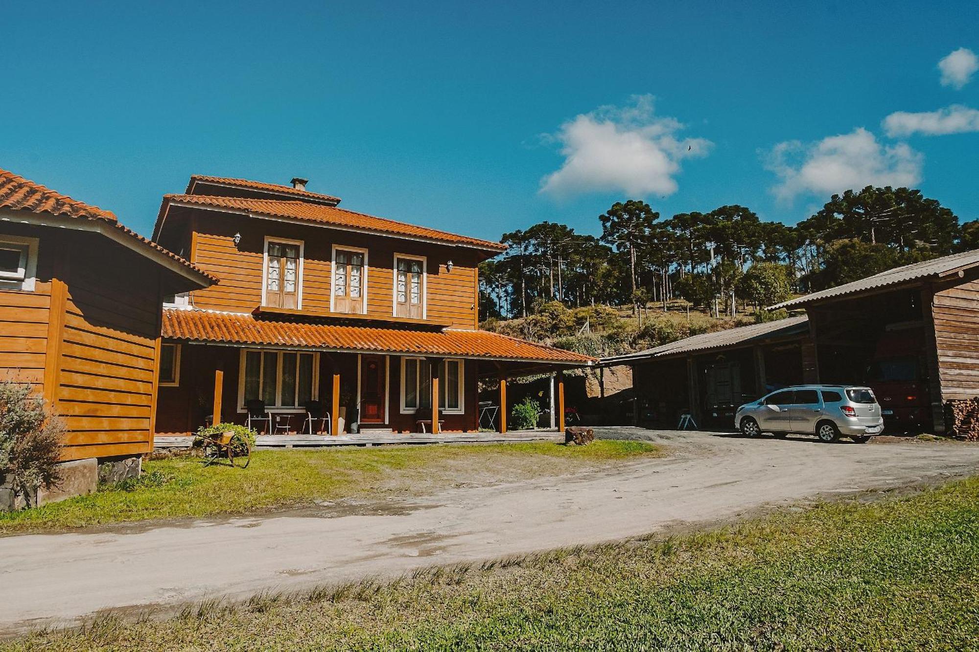 Pousada Caminhos Do Mel - Urubici - Sc Exterior photo
